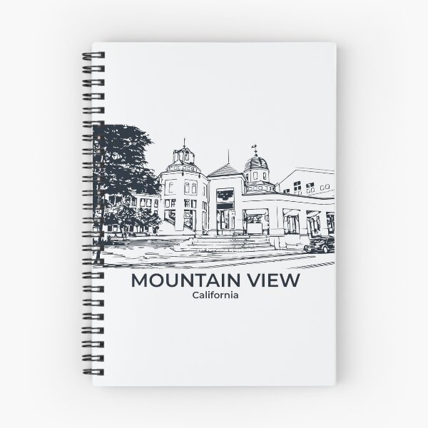Item preview, Mountain View - California designed and sold by Lakeric Cityscapes.
