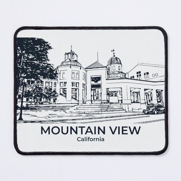 Item preview, Mountain View - California designed and sold by Lakeric Cityscapes.
