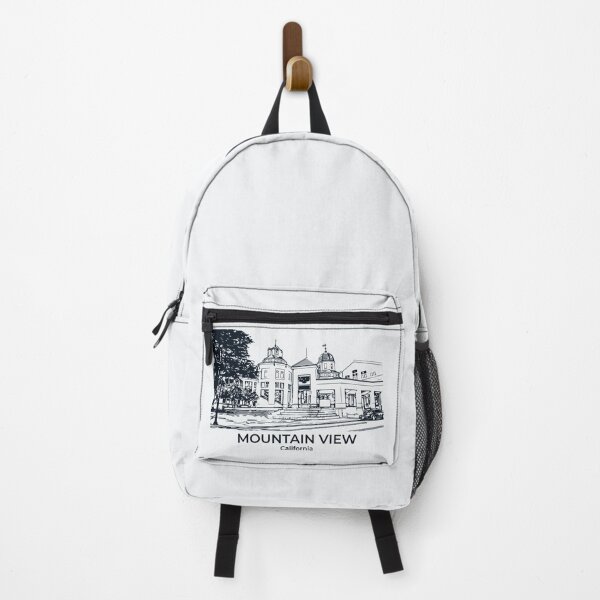 Item preview, Mountain View - California designed and sold by Lakeric Cityscapes.