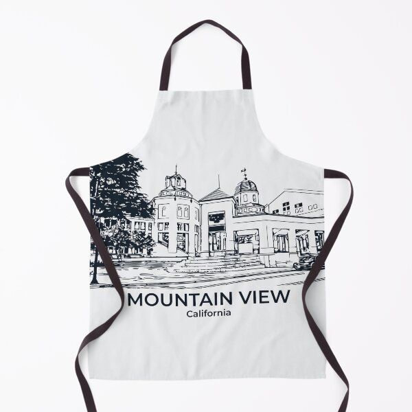 Item preview, Mountain View - California designed and sold by Lakeric Cityscapes.