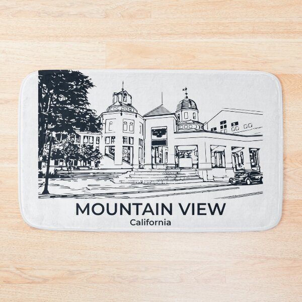 Item preview, Mountain View - California designed and sold by Lakeric Cityscapes.