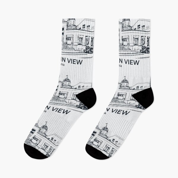 Item preview, Mountain View - California designed and sold by Lakeric Cityscapes.