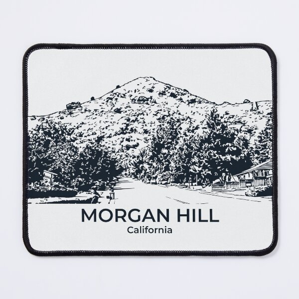 Item preview, Morgan Hill - California designed and sold by Lakeric Cityscapes.