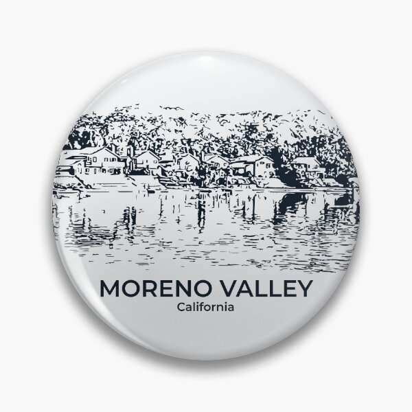 Item preview, Moreno Valley - California designed and sold by Lakeric Cityscapes.