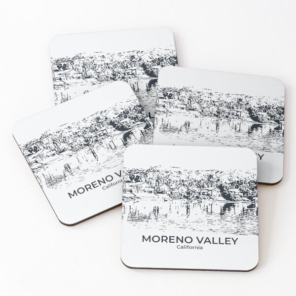 Item preview, Moreno Valley - California designed and sold by Lakeric Cityscapes.