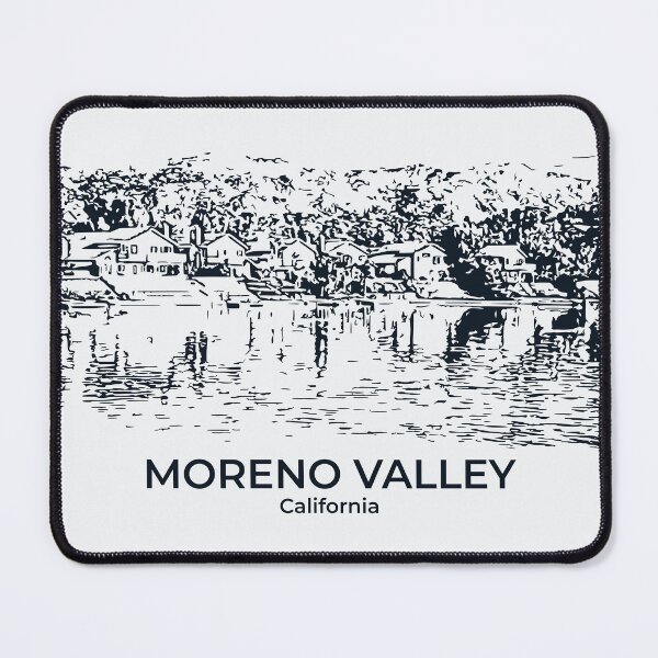 Item preview, Moreno Valley - California designed and sold by Lakeric Cityscapes.