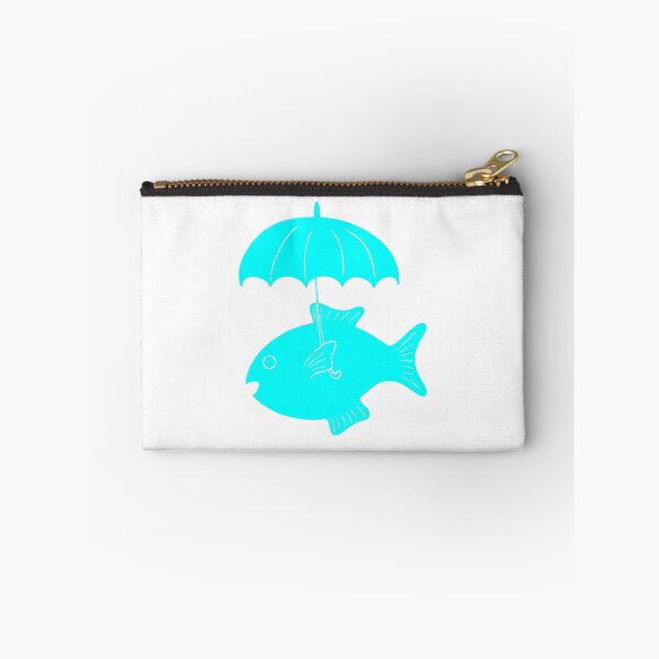 Item preview, Fish with umbrella designed and sold by mborgali.
