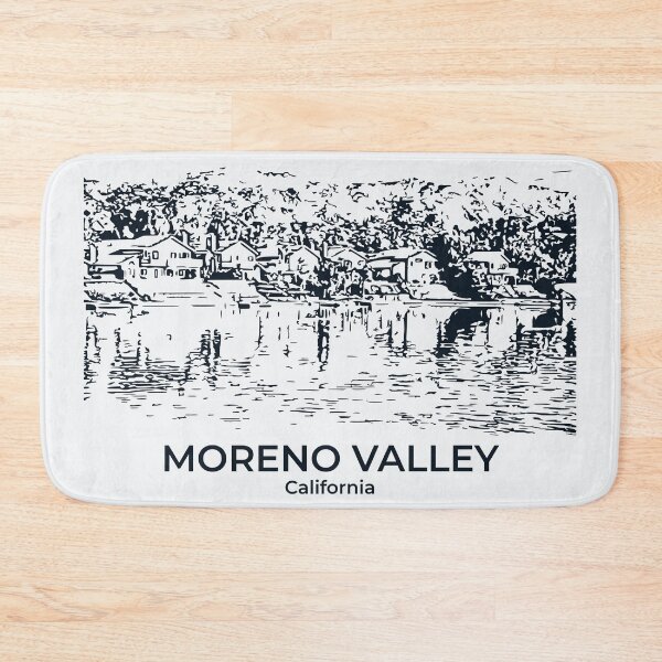 Item preview, Moreno Valley - California designed and sold by Lakeric Cityscapes.