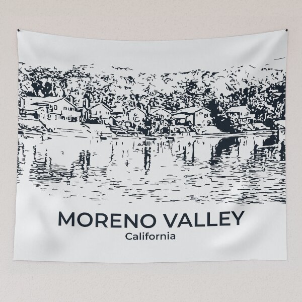 Item preview, Moreno Valley - California designed and sold by Lakeric Cityscapes.