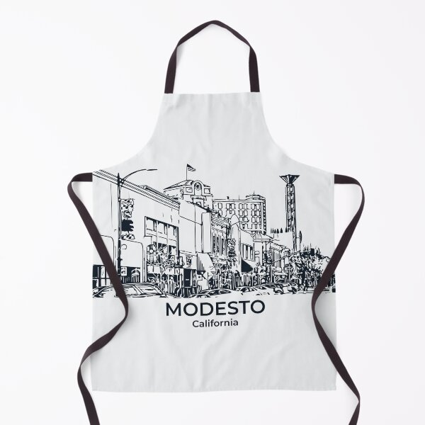 Item preview, Modesto - California designed and sold by Lakeric Cityscapes.