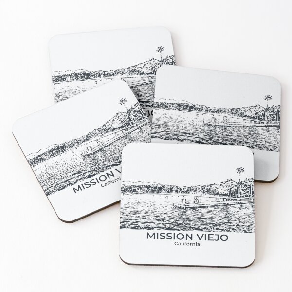 Item preview, Mission Viejo - California designed and sold by Lakeric Cityscapes.