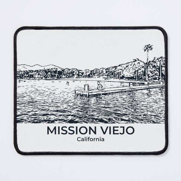 Item preview, Mission Viejo - California designed and sold by Lakeric Cityscapes.