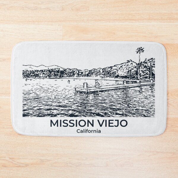 Artikelvorschau, Mission Viejo - Kalifornien entworfen und verkauft von Lakeric Cityscapes.