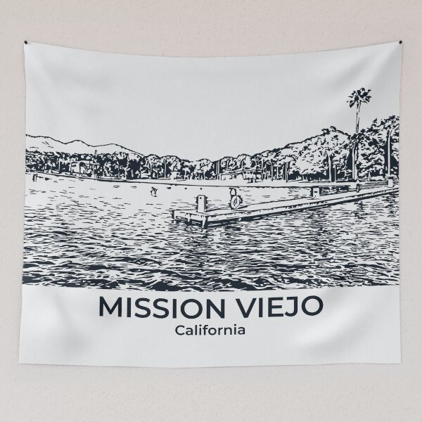Item preview, Mission Viejo - California designed and sold by Lakeric Cityscapes.