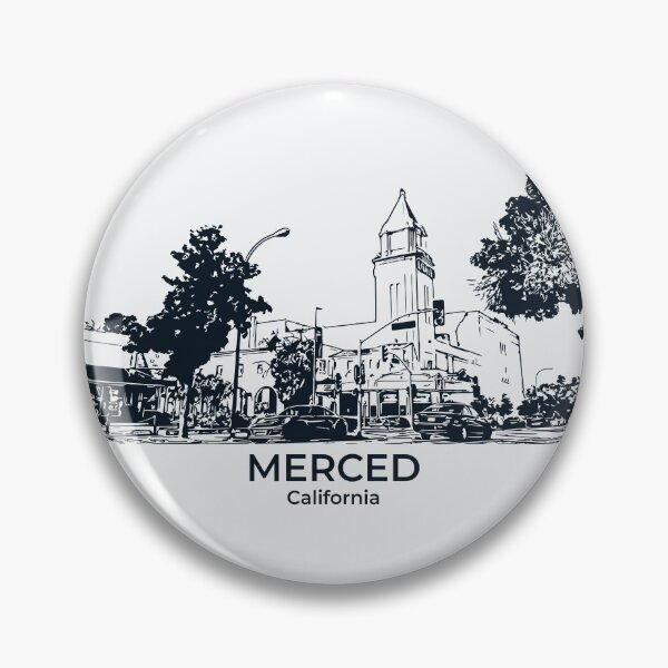Item preview, Merced - California designed and sold by Lakeric Cityscapes.