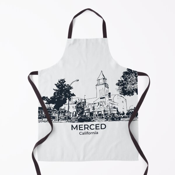 Item preview, Merced - California designed and sold by Lakeric Cityscapes.