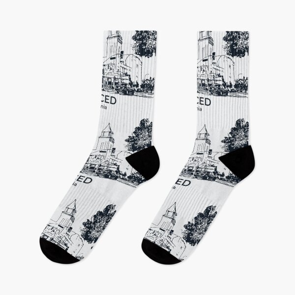 Item preview, Merced - California designed and sold by Lakeric Cityscapes.