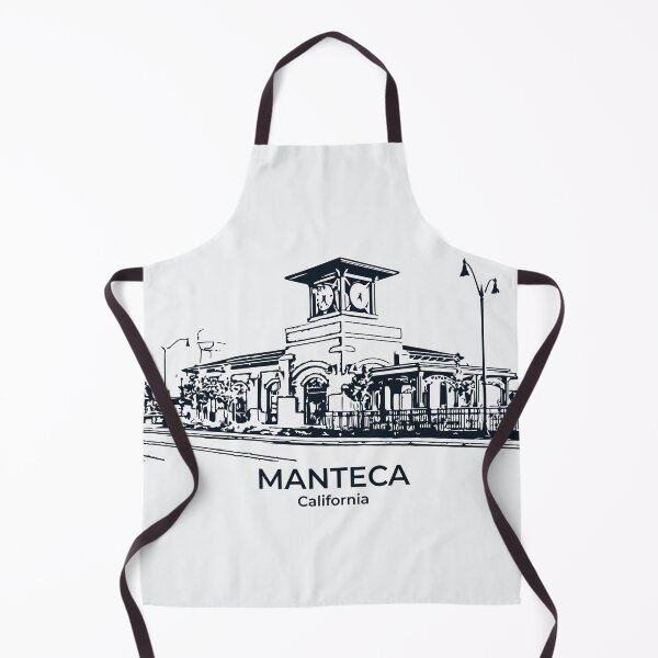 Item preview, Manteca - California designed and sold by Lakeric Cityscapes.