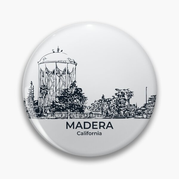 Item preview, Madera - California designed and sold by Lakeric Cityscapes.