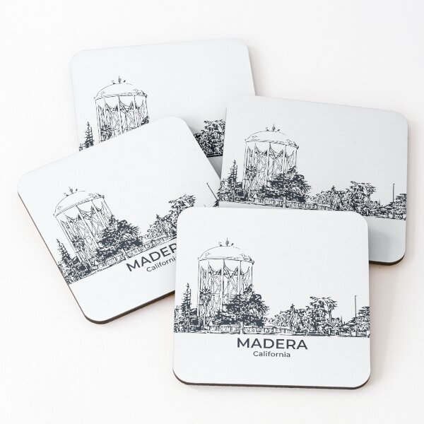 Item preview, Madera - California designed and sold by Lakeric Cityscapes.