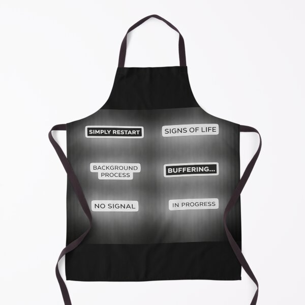 Item preview, Buffering / In System / No Signal /Minimalist System Status Design designed and sold by CzipipitoStudio.