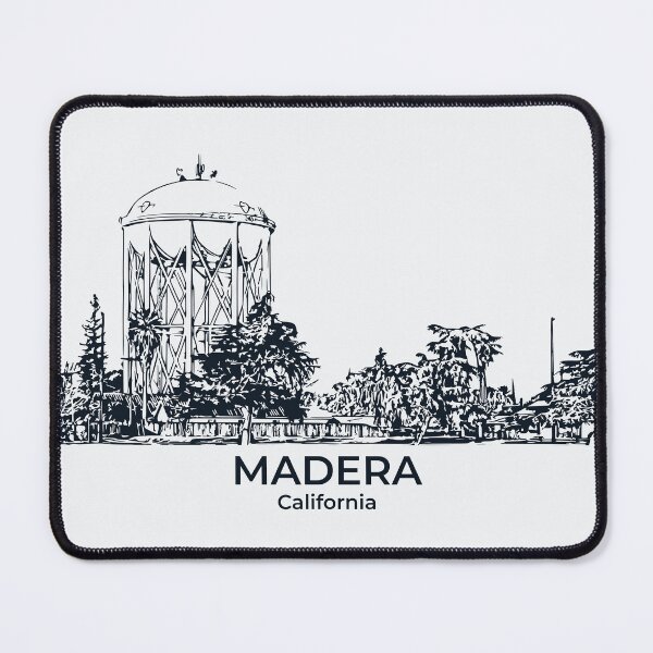 Item preview, Madera - California designed and sold by Lakeric Cityscapes.