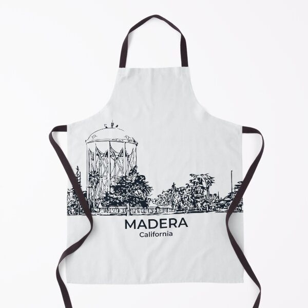 Item preview, Madera - California designed and sold by Lakeric Cityscapes.