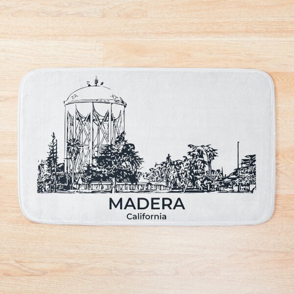 Item preview, Madera - California designed and sold by Lakeric Cityscapes.