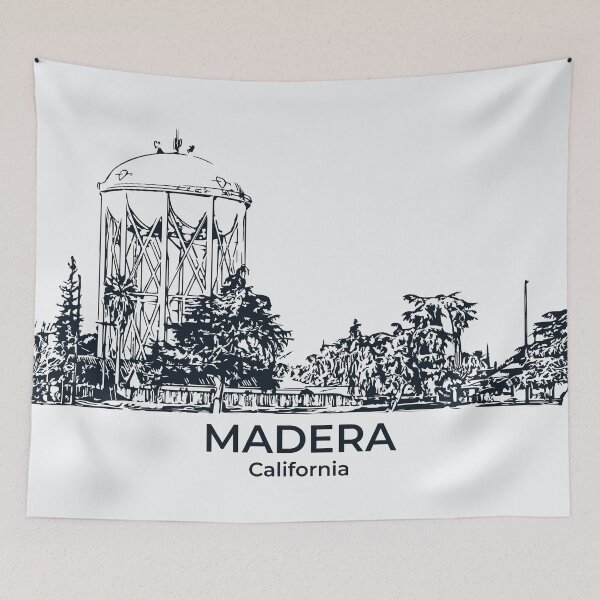 Item preview, Madera - California designed and sold by Lakeric Cityscapes.