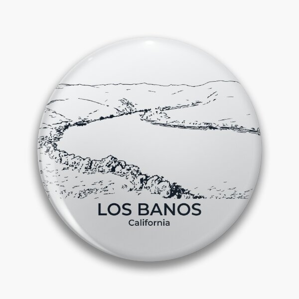 Item preview, Los Banos - California designed and sold by Lakeric.