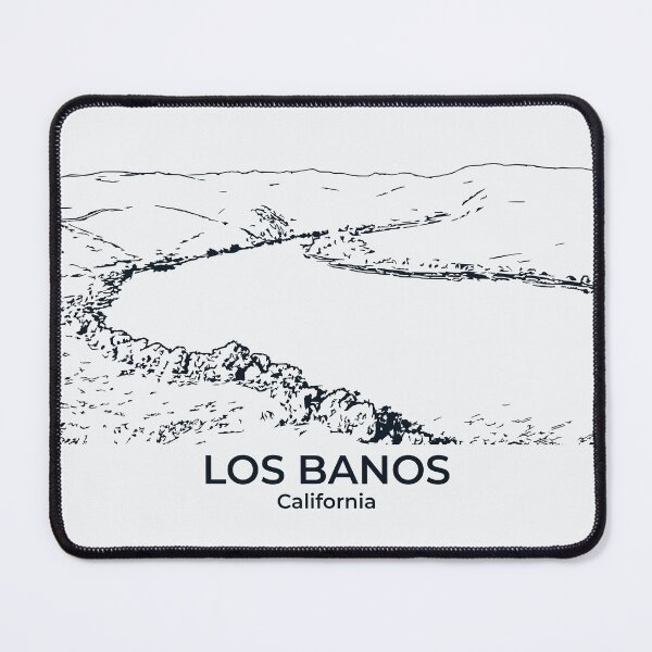 Item preview, Los Banos - California designed and sold by Lakeric.