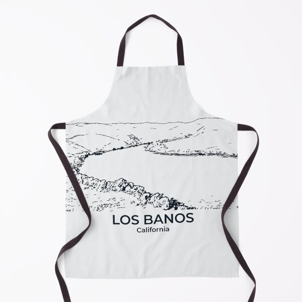 Item preview, Los Banos - California designed and sold by Lakeric.