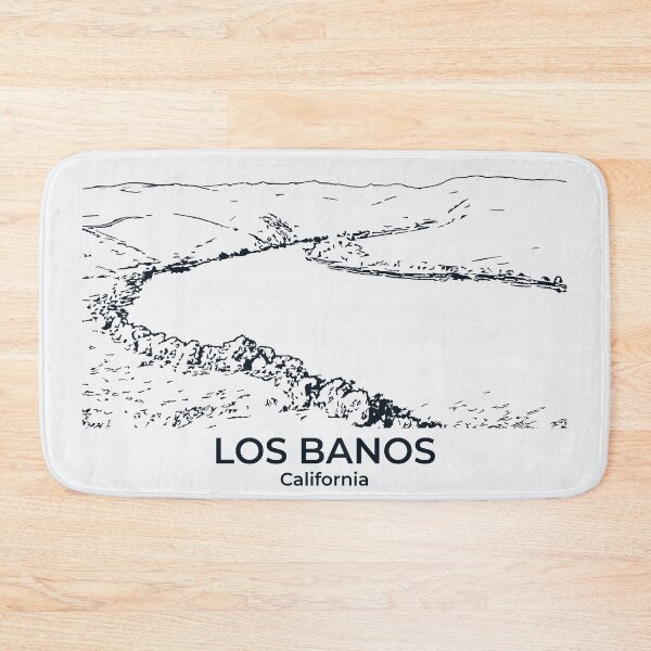 Item preview, Los Banos - California designed and sold by Lakeric.