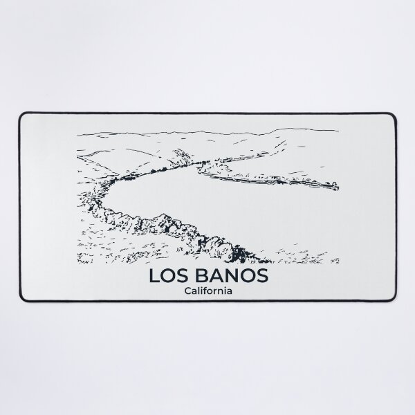 Item preview, Los Banos - California designed and sold by Lakeric Cityscapes.
