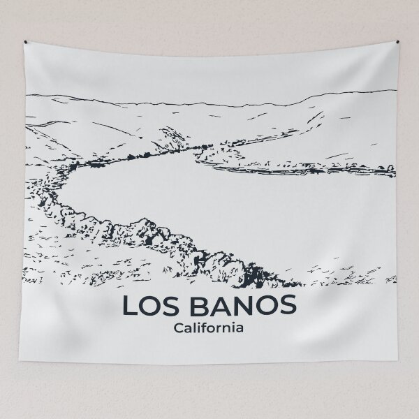 Item preview, Los Banos - California designed and sold by Lakeric Cityscapes.