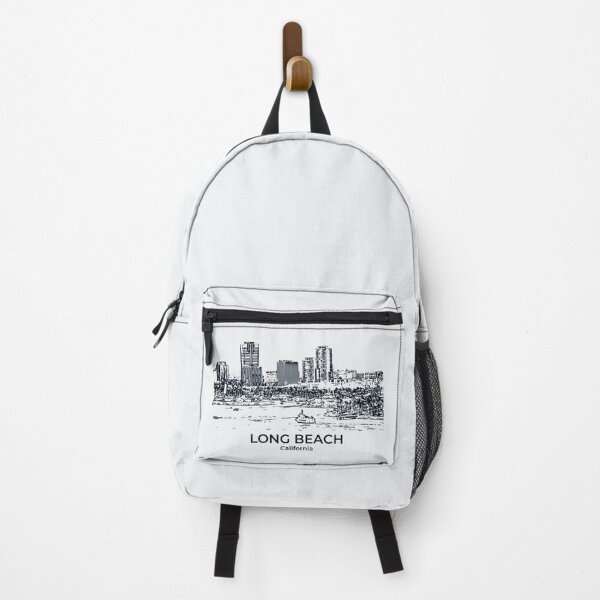 Item preview, Long Beach - California designed and sold by Lakeric Cityscapes.