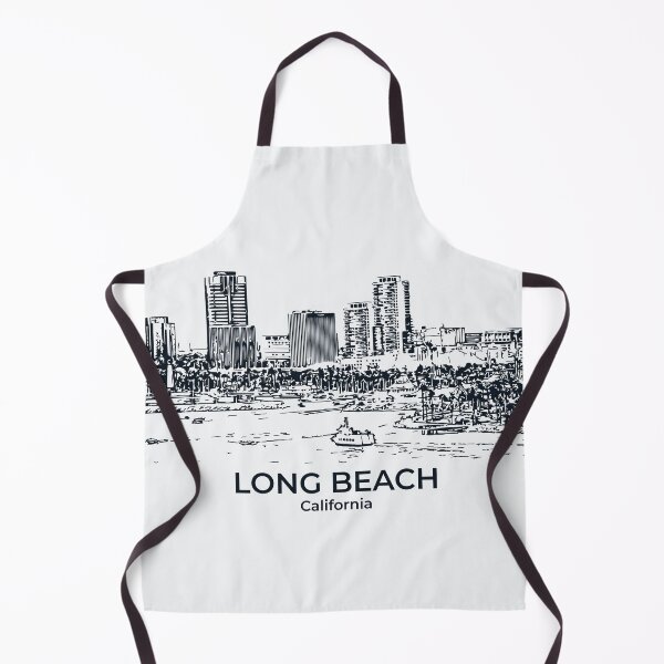 Item preview, Long Beach - California designed and sold by Lakeric Cityscapes.