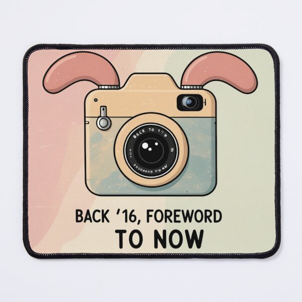 Item preview, Back to ’16, Foreword to Now – Minimal Retro Nostalgia Design designed and sold by shlepyart.