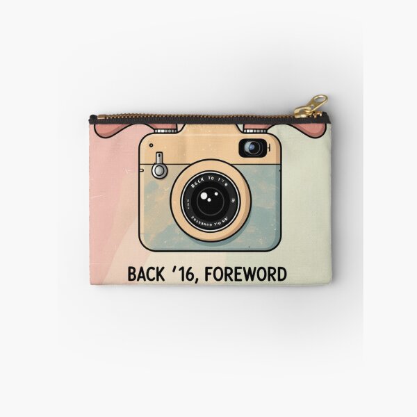 Item preview, Back to ’16, Foreword to Now – Minimal Retro Nostalgia Design designed and sold by shlepyart.