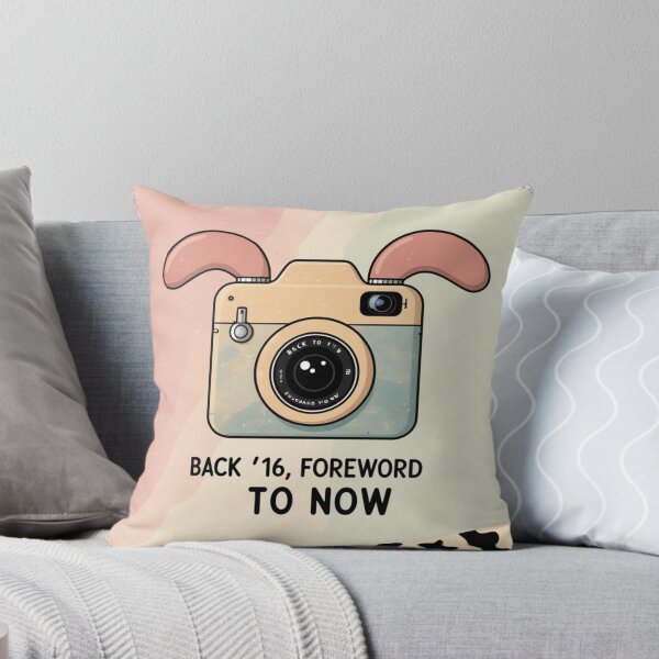 Item preview, Back to ’16, Foreword to Now – Minimal Retro Nostalgia Design designed and sold by shlepyart.