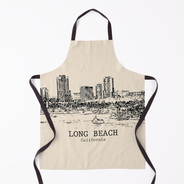 Item preview, Long Beach - California designed and sold by Lakeric Cityscapes.