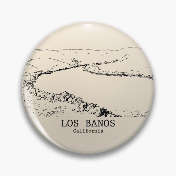 Item preview, Los Banos - California designed and sold by Lakeric.