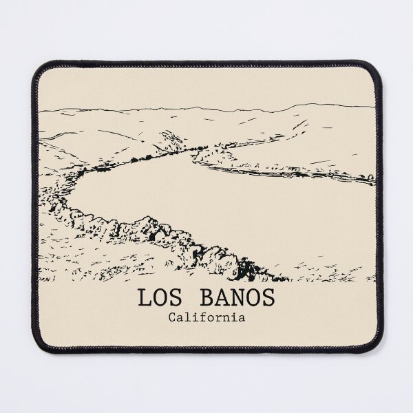 Item preview, Los Banos - California designed and sold by Lakeric Cityscapes.