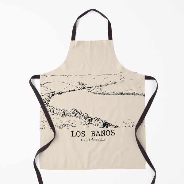 Item preview, Los Banos - California designed and sold by Lakeric.