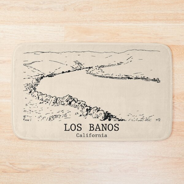 Item preview, Los Banos - California designed and sold by Lakeric.