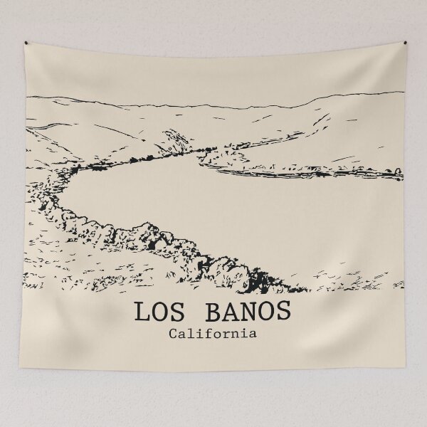 Item preview, Los Banos - California designed and sold by Lakeric Cityscapes.
