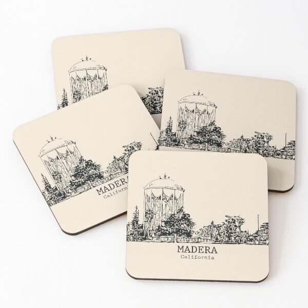 Item preview, Madera - California designed and sold by Lakeric Cityscapes.