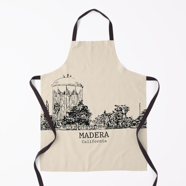 Item preview, Madera - California designed and sold by Lakeric Cityscapes.