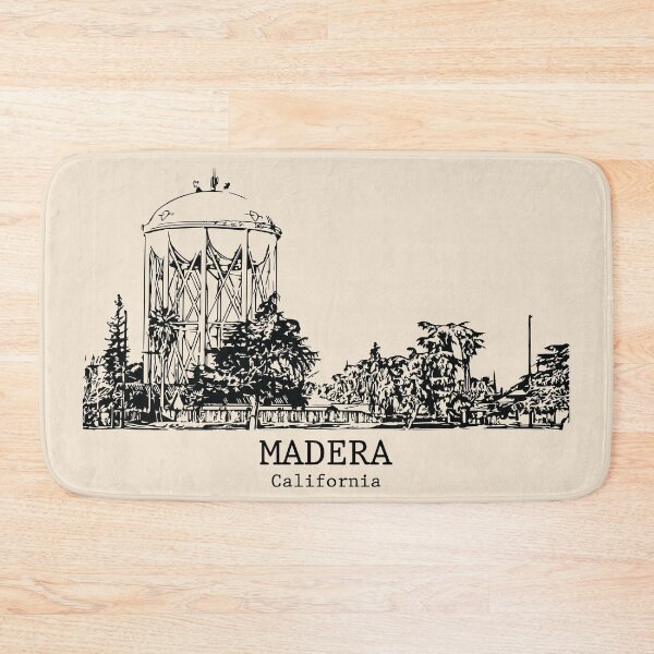 Item preview, Madera - California designed and sold by Lakeric Cityscapes.