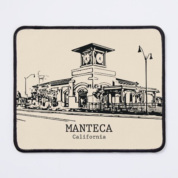 Item preview, Manteca - California designed and sold by Lakeric Cityscapes.